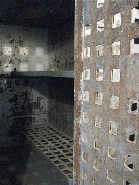 Old Eastland County Jail and Museum (2/1/2010)