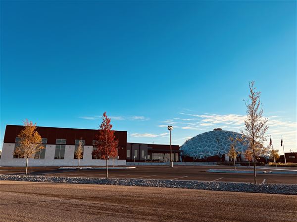 The Dome Civic and Convention Center (10/2/2022 - Credits: Deidra Thomas)