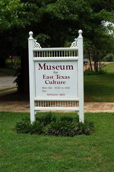 Museum for East Texas Culture (4/23/2010)