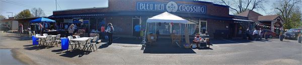 Bleu Hen Crossing (2/27/2023 - Credits: Renae Fogarty)