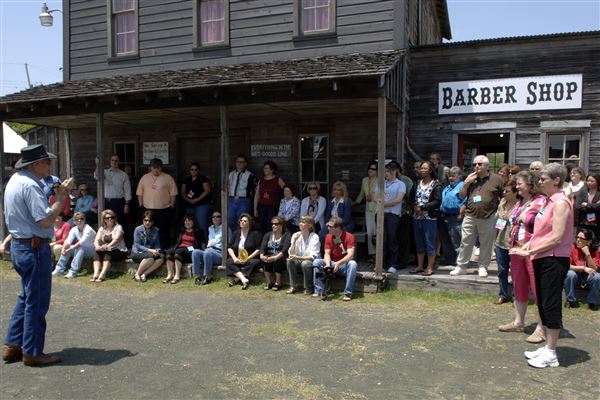 Spindletop-Gladys City Boomtown Museum (5/17/2023)