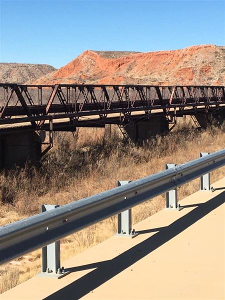 Plemons Bridge (4/30/2020 - Credits: John Carroll, video by Jason Richardson, last picture by marilyn archer)