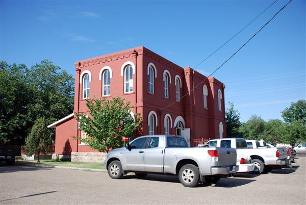 Brewster County Courthouse (6/12/2010)