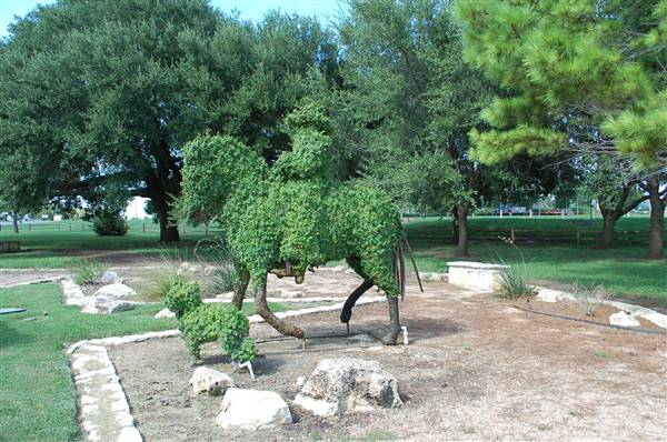 Chisholm Trail Memorial Park (8/2/2010)