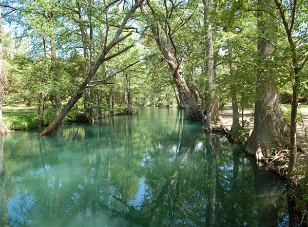 Blue Hole Regional Park (8/25/2010)