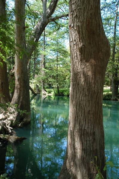 Blue Hole Regional Park (8/25/2010)