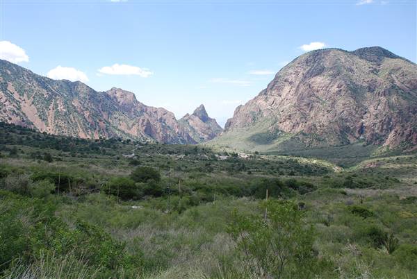 Big Bend National Park - Chisos Mountain Basin (8/25/2010)
