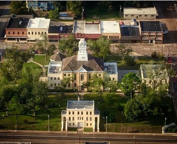 Jasper County Courthouse (6/22/2023 - Credits: BEVERLY HOLLEY)