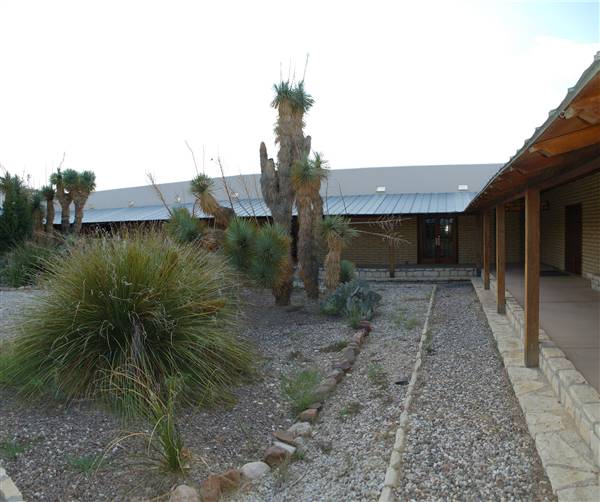 Big Bend Ranch State Park - Barton Warnock Environmental Education Center (9/17/2010)