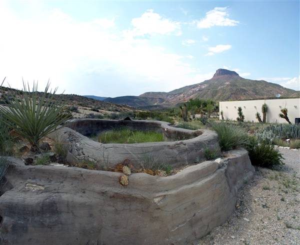 Big Bend Ranch State Park - Barton Warnock Environmental Education Center (9/17/2010)