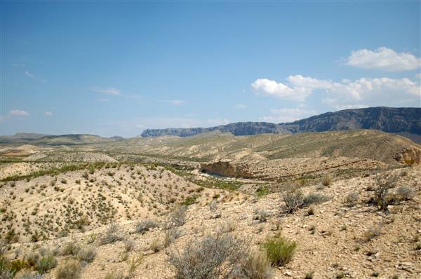 Big Bend Ranch State Park - Barton Warnock Environmental Education Center (9/17/2010)