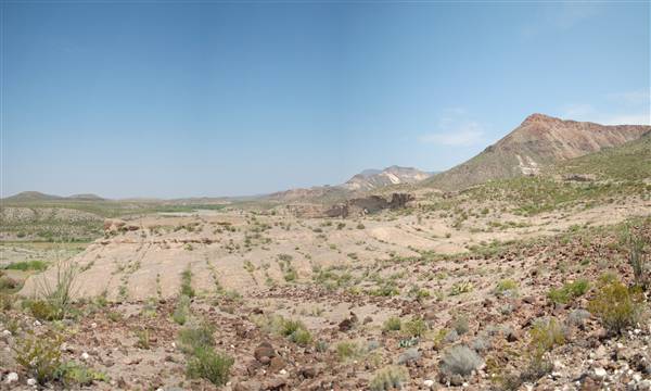 Big Bend Ranch State Park - Hoodoos (9/20/2010)