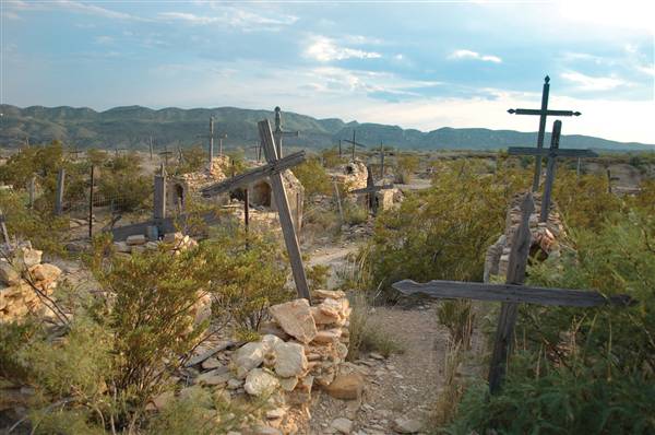 Terlingua Ghost Town (9/20/2010)