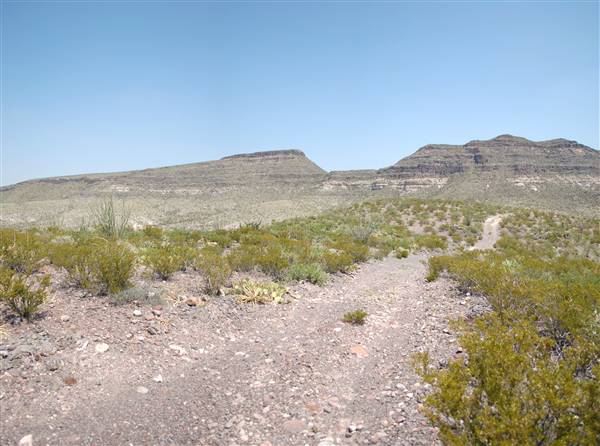 Big Bend Ranch State Park - Vista del Bofecillos (9/23/2010)