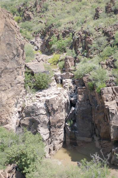 Big Bend Ranch State Park - Agua Adentro (9/23/2010)