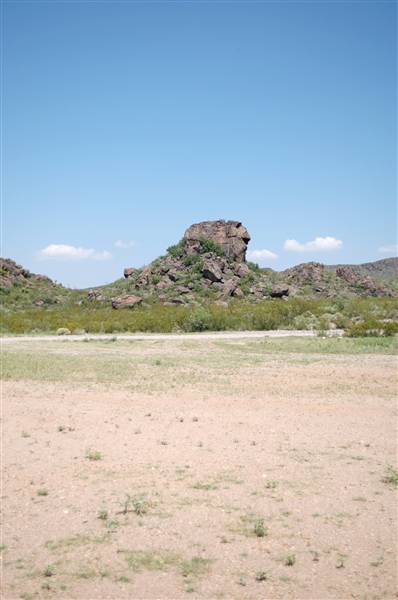 Big Bend Ranch State Park - Agua Adentro Pens (9/23/2010)