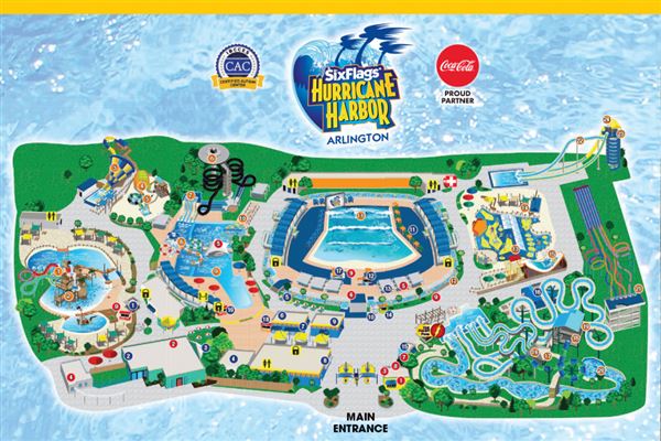 Six Flags Hurricane Harbor (5/1/2023 - Credits: Owner)