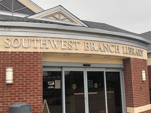 Arlington Public Library - Southwest Branch (5/1/2023 - Credits: Owner)