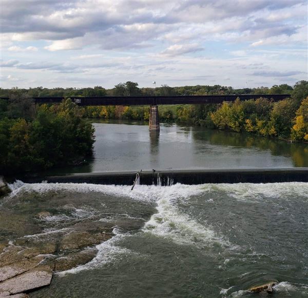 Faust Street Bridge (8/9/2023 - Credits: submitted by: Jenna Vinson)