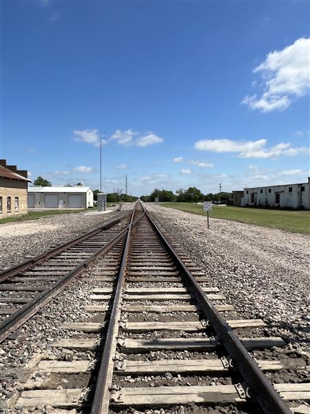 Downtown Celina Railroad Tracks (5/17/2023 - Credits: Melissa Thomas)