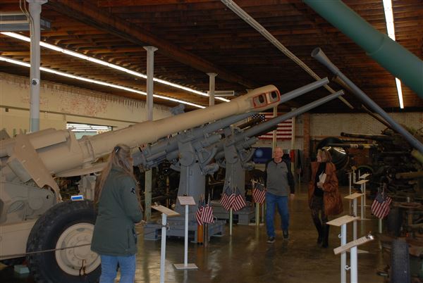International Artillery Museum (1/27/2023 - Credits: Gabriel Ornelas)
