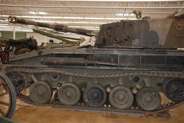 International Artillery Museum (1/27/2023 - Credits: Gabriel Ornelas)