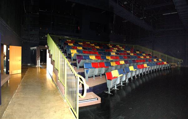 Louise Hopkins Underwood Center for the Arts (10/25/2010)