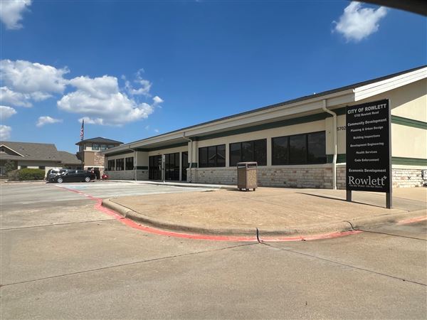 City of Rowlett Community and Economic Development Building (9/27/2023 - Credits: Melinda Bartram)