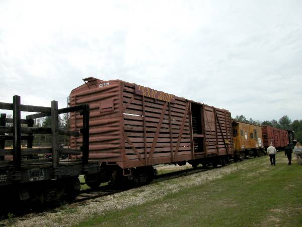 Texas State Railroad (4/4/2002)