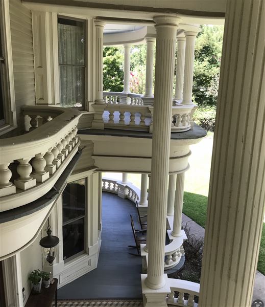 Cartwright-Rogers House (1/12/2024 - Credits: Drone shot was from a realtor, the rest I took)