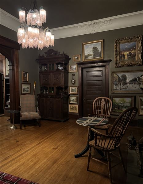 Cartwright-Rogers House (1/12/2024 - Credits: Drone shot was from a realtor, the rest I took)