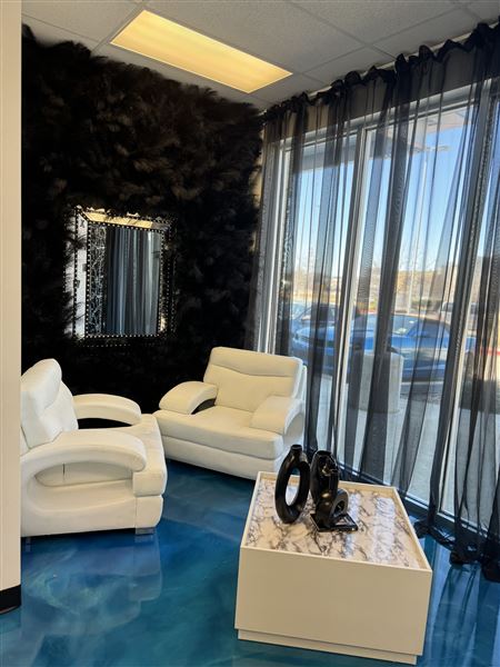 Bashia’s Beauty Lounge (2/22/2024 - Credits: iPhone, the owners phone)