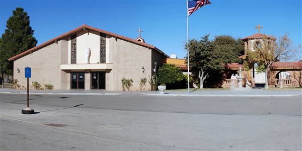 Catholic Diocese of San Angelo: St Joseph Church Rectory (12/2/2010)