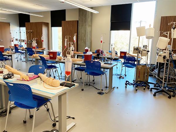 UT Arlington - Smart Hospital (7/1/2023 - Credits: submitted by: Jeff Carpenter)