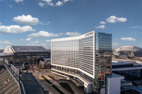 Loews Arlington Hotel and Convention Center (4/3/2024 - Credits: Loews Hotels Co.)