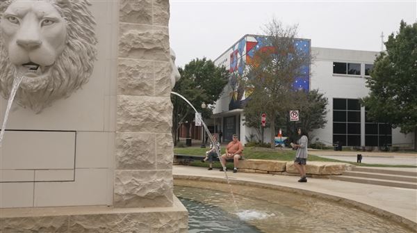 Mineral Wells Public Plaza (5/6/2024 - Credits: submitted by: -- --)