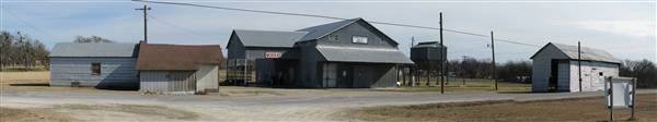 Farmersville Historic Cotton Gin (1/31/2011)