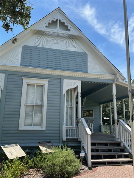 History Center for Aransas County (7/14/2024 - Credits: Jennifer Day)