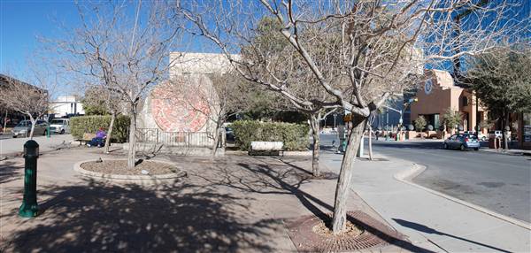 El Paso Downtown - San Antonio Avenue (2/25/2011)