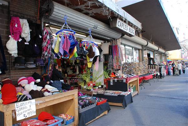 El Paso Downtown - San Antonio Avenue (2/25/2011)