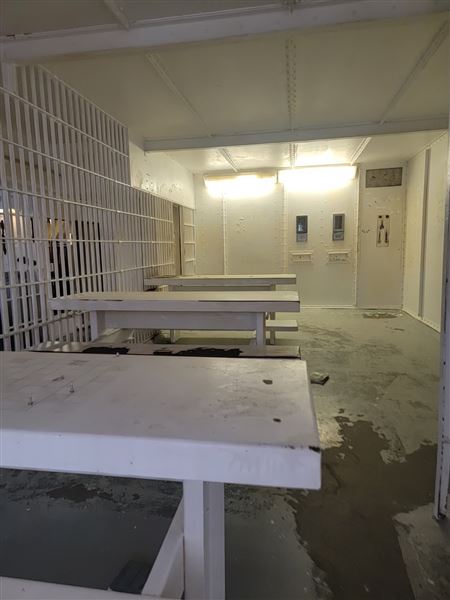 Andrews County Courthouse - Old Jail (6/18/2024 - Credits: Andrews Chamber of Commerce)