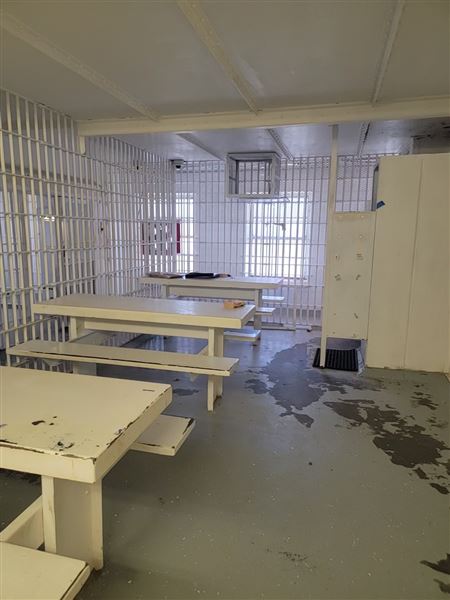 Andrews County Courthouse - Old Jail (6/18/2024 - Credits: Andrews Chamber of Commerce)