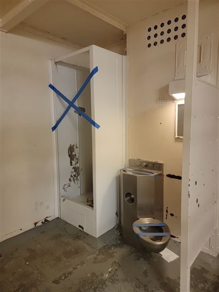 Andrews County Courthouse - Old Jail (6/18/2024 - Credits: Andrews Chamber of Commerce)