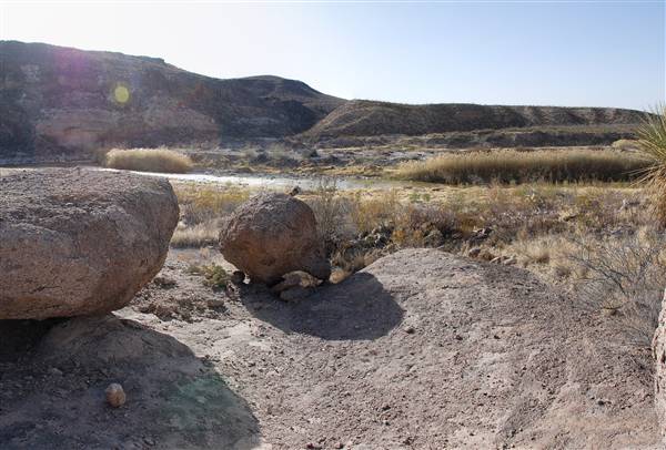 Big Bend Ranch State Park - Hoodoos (2/28/2011)