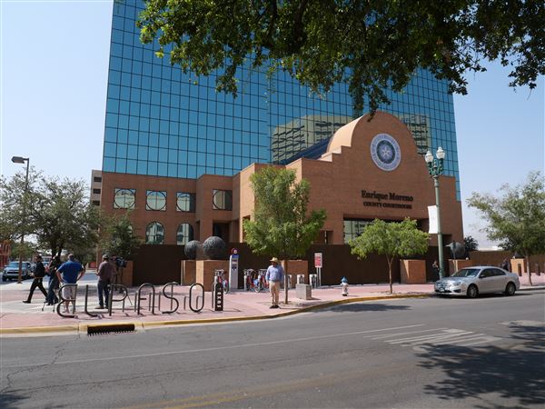 El Paso County Courthouse (7/26/2024 - Credits: Alex Payne)
