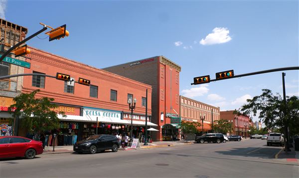 El Paso Downtown - El Paso Street (7/26/2024 - Credits: Alex Payne)