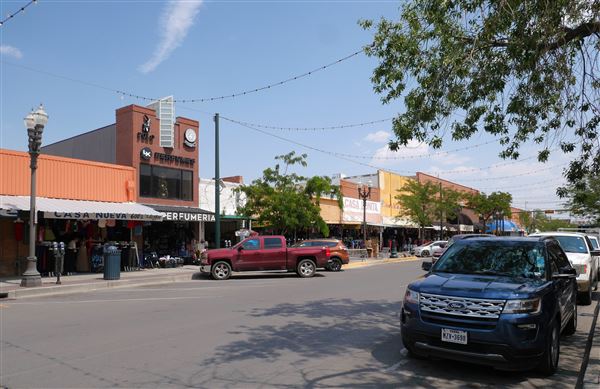 El Paso Downtown - El Paso Street (7/26/2024 - Credits: Alex Payne)