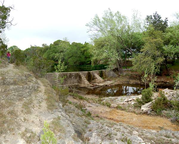 Sinya on Lone Man Creek (4/6/2011)