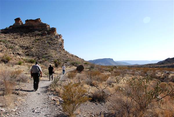 Big Bend National Park - Burro Mesa Canyon (5/11/2011)