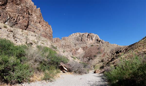 Big Bend National Park - Burro Mesa Canyon (5/11/2011)